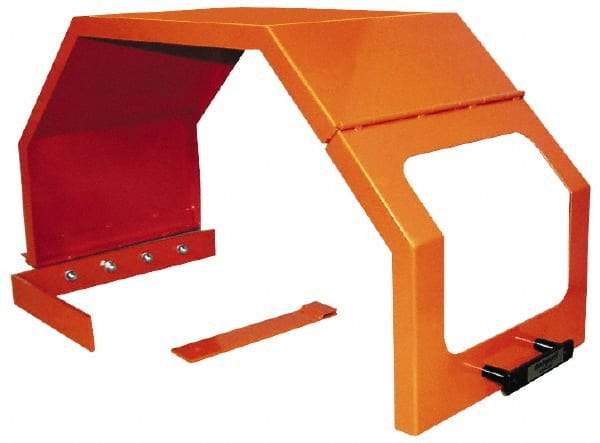 Flexbar - 20 Inch Max Chuck Size, 10-1/2 Inch Center Height, Chuck Guard - 21 Inch Long - Apex Tool & Supply