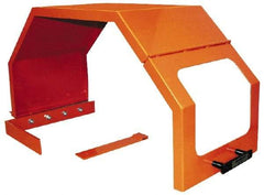 Flexbar - 20 Inch Max Chuck Size, 10-1/2 Inch Center Height, Chuck Guard - 21 Inch Long - Apex Tool & Supply