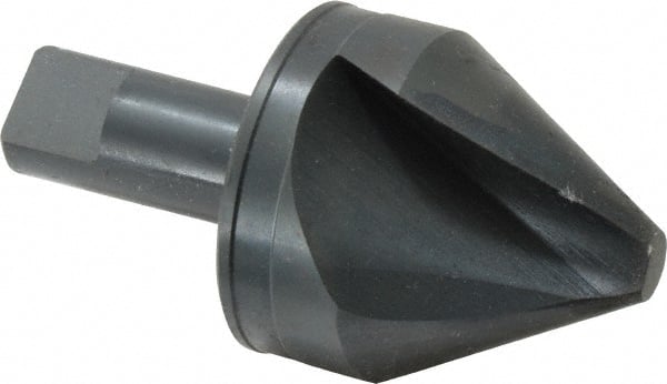 M.A. Ford - 2" Head Diam, 3/4" Shank Diam, 1 Flute 60° High Speed Steel Countersink - Apex Tool & Supply
