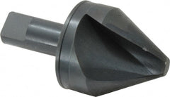 M.A. Ford - 2" Head Diam, 3/4" Shank Diam, 1 Flute 60° High Speed Steel Countersink - Apex Tool & Supply