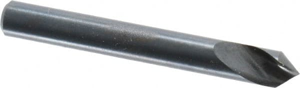 M.A. Ford - 3/16" Head Diam, 3/16" Shank Diam, 1 Flute 82° High Speed Steel Countersink - Apex Tool & Supply