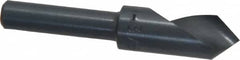 M.A. Ford - 3/8" Head Diam, 1/4" Shank Diam, 1 Flute 82° High Speed Steel Countersink - Apex Tool & Supply