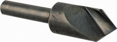 M.A. Ford - 1/2" Head Diam, 1/4" Shank Diam, 1 Flute 82° High Speed Steel Countersink - Apex Tool & Supply