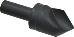 M.A. Ford - 1" Head Diam, 1/2" Shank Diam, 1 Flute 82° High Speed Steel Countersink - Apex Tool & Supply