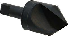 M.A. Ford - 1-1/4" Head Diam, 1/2" Shank Diam, 1 Flute 82° High Speed Steel Countersink - Apex Tool & Supply