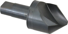 M.A. Ford - 1-1/2" Head Diam, 3/4" Shank Diam, 1 Flute 82° High Speed Steel Countersink - Apex Tool & Supply