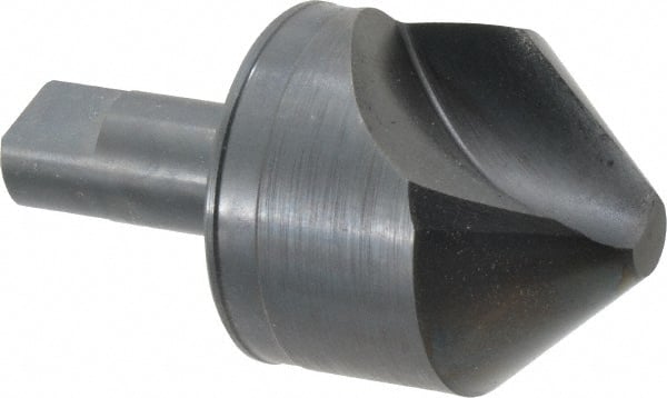 M.A. Ford - 2" Head Diam, 3/4" Shank Diam, 1 Flute 82° High Speed Steel Countersink - Apex Tool & Supply
