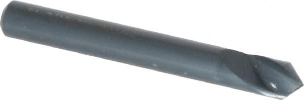 M.A. Ford - 3/16" Head Diam, 3/16" Shank Diam, 1 Flute 90° High Speed Steel Countersink - Apex Tool & Supply