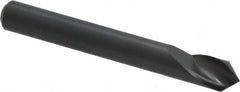 M.A. Ford - 1/4" Head Diam, 1/4" Shank Diam, 1 Flute 90° High Speed Steel Countersink - Apex Tool & Supply