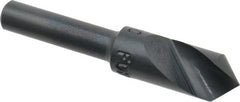 M.A. Ford - 3/8" Head Diam, 1/4" Shank Diam, 1 Flute 90° High Speed Steel Countersink - Apex Tool & Supply