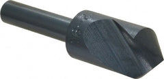 M.A. Ford - 1/2" Head Diam, 1/4" Shank Diam, 1 Flute 90° High Speed Steel Countersink - Apex Tool & Supply
