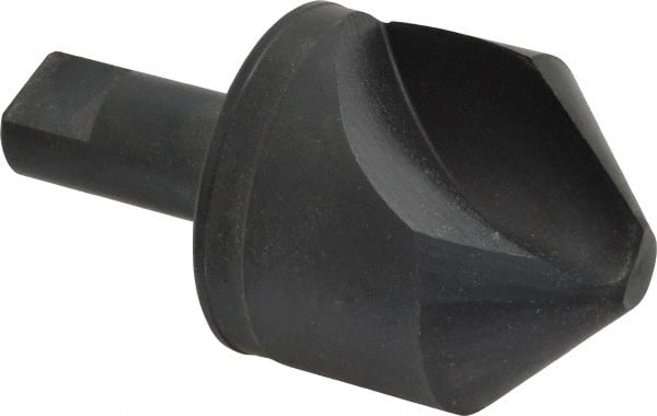 M.A. Ford - 2" Head Diam, 3/4" Shank Diam, 1 Flute 90° High Speed Steel Countersink - Apex Tool & Supply