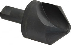 M.A. Ford - 2" Head Diam, 3/4" Shank Diam, 1 Flute 90° High Speed Steel Countersink - Apex Tool & Supply