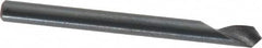 M.A. Ford - 1/8" Head Diam, 1/8" Shank Diam, 1 Flute 100° High Speed Steel Countersink - Apex Tool & Supply