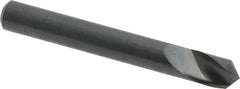 M.A. Ford - 1/4" Head Diam, 1/4" Shank Diam, 1 Flute 100° High Speed Steel Countersink - Apex Tool & Supply