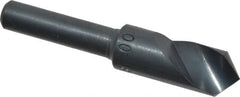 M.A. Ford - 3/8" Head Diam, 1/4" Shank Diam, 1 Flute 100° High Speed Steel Countersink - Apex Tool & Supply