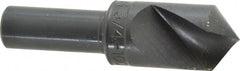 M.A. Ford - 3/4" Head Diam, 1/2" Shank Diam, 1 Flute 100° High Speed Steel Countersink - Apex Tool & Supply