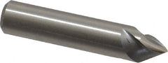 M.A. Ford - 1/4" Head Diam, 1/4" Shank Diam, 3 Flute 60° High Speed Steel Countersink - Apex Tool & Supply