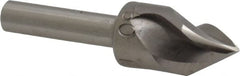M.A. Ford - 1/2" Head Diam, 1/4" Shank Diam, 3 Flute 60° High Speed Steel Countersink - Apex Tool & Supply