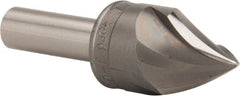 M.A. Ford - 1" Head Diam, 1/2" Shank Diam, 3 Flute 60° High Speed Steel Countersink - Apex Tool & Supply