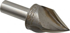 M.A. Ford - 1-1/4" Head Diam, 5/8" Shank Diam, 3 Flute 60° High Speed Steel Countersink - Apex Tool & Supply