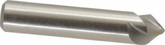 M.A. Ford - 1/4" Head Diam, 1/4" Shank Diam, 3 Flute 82° High Speed Steel Countersink - Apex Tool & Supply