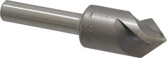 M.A. Ford - 1/2" Head Diam, 1/4" Shank Diam, 3 Flute 82° High Speed Steel Countersink - Apex Tool & Supply