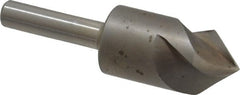 M.A. Ford - 5/8" Head Diam, 1/4" Shank Diam, 3 Flute 82° High Speed Steel Countersink - Apex Tool & Supply