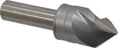 M.A. Ford - 7/8" Head Diam, 1/2" Shank Diam, 3 Flute 82° High Speed Steel Countersink - Apex Tool & Supply