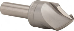 M.A. Ford - 1" Head Diam, 1/2" Shank Diam, 3 Flute 82° High Speed Steel Countersink - Apex Tool & Supply
