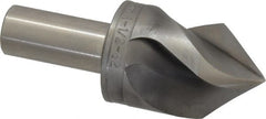 M.A. Ford - 1-1/2" Head Diam, 3/4" Shank Diam, 3 Flute 82° High Speed Steel Countersink - Apex Tool & Supply