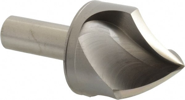 M.A. Ford - 2" Head Diam, 3/4" Shank Diam, 3 Flute 82° High Speed Steel Countersink - Apex Tool & Supply