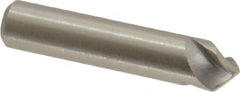 M.A. Ford - 1/4" Head Diam, 1/4" Shank Diam, 3 Flute 90° High Speed Steel Countersink - Apex Tool & Supply
