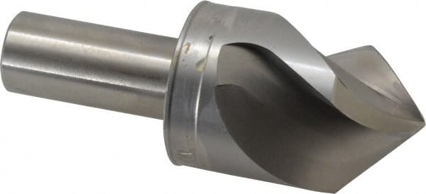 M.A. Ford - 1-1/2" Head Diam, 3/4" Shank Diam, 3 Flute 90° High Speed Steel Countersink - Apex Tool & Supply