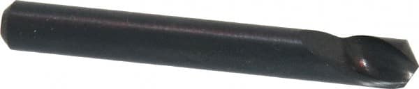 M.A. Ford - 3/16" Head Diam, 3/16" Shank Diam, 1 Flute 120° High Speed Steel Countersink - Apex Tool & Supply