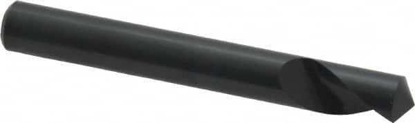M.A. Ford - 1/4" Head Diam, 1/4" Shank Diam, 1 Flute 120° High Speed Steel Countersink - Apex Tool & Supply