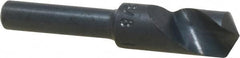M.A. Ford - 3/8" Head Diam, 1/4" Shank Diam, 1 Flute 120° High Speed Steel Countersink - Apex Tool & Supply