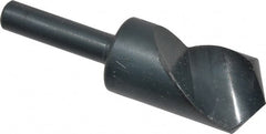 M.A. Ford - 5/8" Head Diam, 1/4" Shank Diam, 1 Flute 120° High Speed Steel Countersink - Apex Tool & Supply