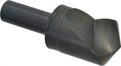 M.A. Ford - 1" Head Diam, 1/2" Shank Diam, 1 Flute 120° High Speed Steel Countersink - Apex Tool & Supply