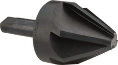 M.A. Ford - 2-1/2" Head Diam, 3/4" Shank Diam, 6 Flute 60° High Speed Steel Countersink - Apex Tool & Supply