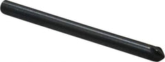 M.A. Ford - 1/8" Head Diam, 1/8" Shank Diam, 6 Flute 82° High Speed Steel Countersink - Bright Finish, 1-1/2" OAL, 0.03" Nose Diam, Single End, Straight Shank, Right Hand Cut - Apex Tool & Supply