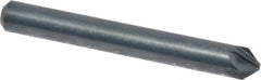 M.A. Ford - 3/16" Head Diam, 3/16" Shank Diam, 6 Flute 82° High Speed Steel Countersink - Apex Tool & Supply