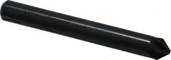 M.A. Ford - 1/4" Head Diam, 1/4" Shank Diam, 6 Flute 82° High Speed Steel Countersink - Apex Tool & Supply