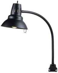 Electrix - 22 Inch, Gooseneck, Direct Mounted, Incandescent, Black, General Purpose Task Light - 100 Watt, 12 Volt, Nonmagnifying - Apex Tool & Supply