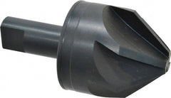 M.A. Ford - 2" Head Diam, 3/4" Shank Diam, 6 Flute 82° High Speed Steel Countersink - Apex Tool & Supply
