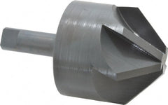 M.A. Ford - 3" Head Diam, 3/4" Shank Diam, 6 Flute 90° High Speed Steel Countersink - Apex Tool & Supply