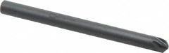 M.A. Ford - 1/8" Head Diam, 1/8" Shank Diam, 6 Flute 100° High Speed Steel Countersink - Apex Tool & Supply