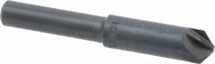 M.A. Ford - 5/16" Head Diam, 1/4" Shank Diam, 6 Flute 100° High Speed Steel Countersink - Apex Tool & Supply