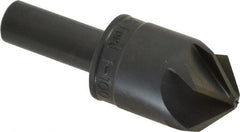 M.A. Ford - 1" Head Diam, 1/2" Shank Diam, 6 Flute 100° High Speed Steel Countersink - Apex Tool & Supply