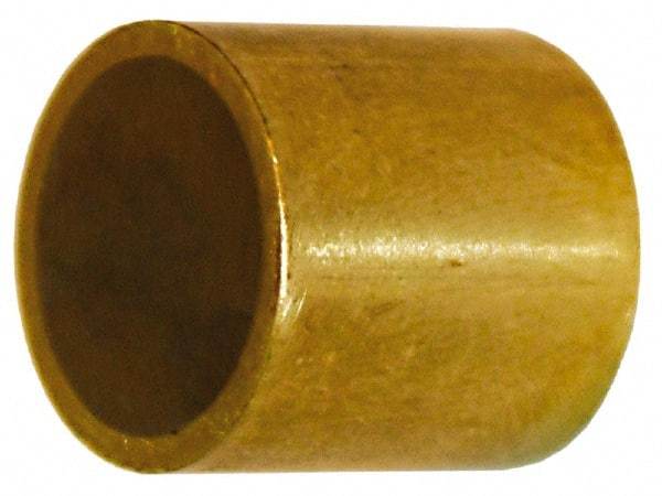 Mag-Mate - 3/4" Diam x 3/4" High, 0.06 Lb Average & 0.13 Lb Max Pull Force, Brass Alnico Shielded Magnet - 800°F Max Operating Temp, 0.062" Wall Thickness - Apex Tool & Supply